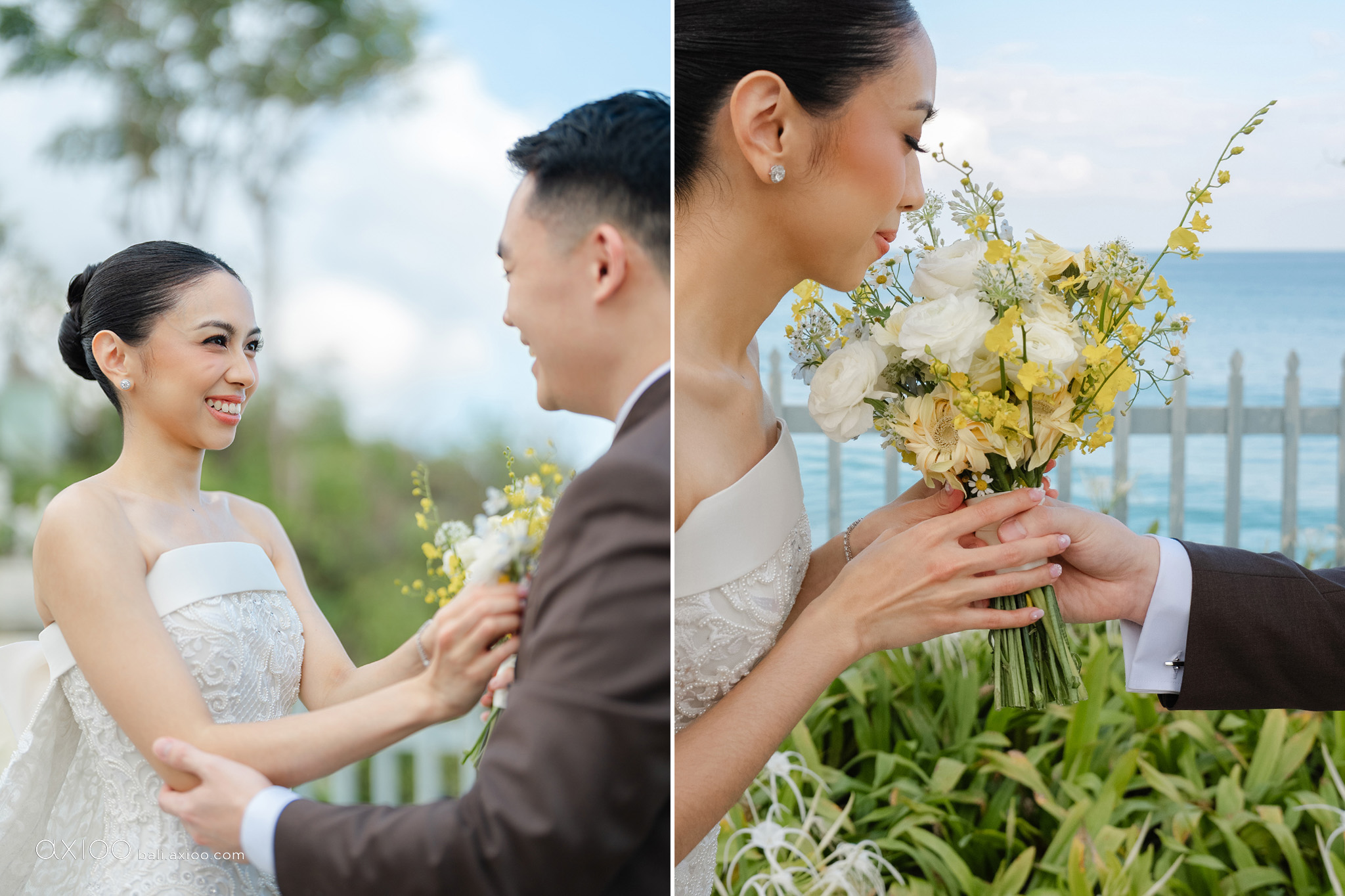 Axioo: An Estate State of Mind | Jumeirah Bali Wedding